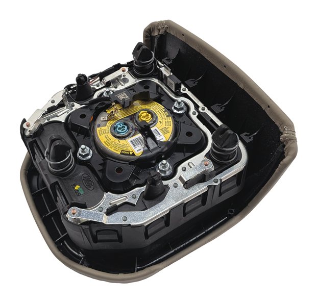 Thumbnail 8: 14-17 RANGE ROVER SPORT (L405 L494) 3.0L STEERING WHEEL AIRBAG AIR BAG (ALMOND)