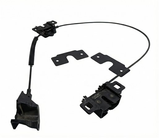 Thumbnail 3: 2016 RANGE ROVER (L405) FRONT HOOD BONNET LID LOCK LATCH CABLE SET