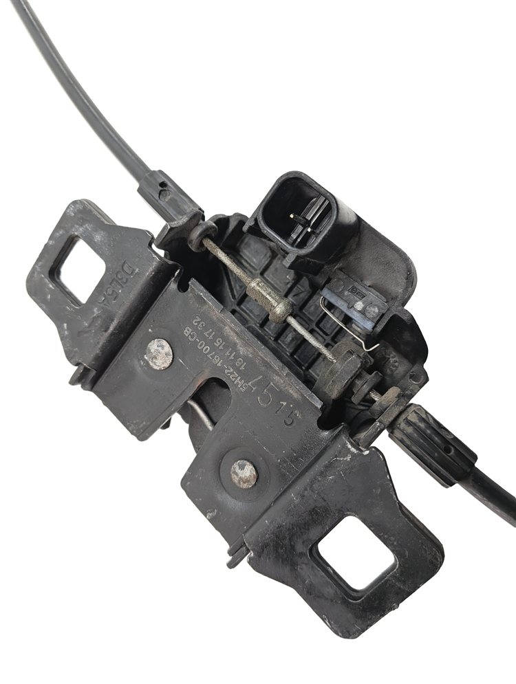 Thumbnail 5: 2016 RANGE ROVER (L405) FRONT HOOD BONNET LID LOCK LATCH CABLE SET
