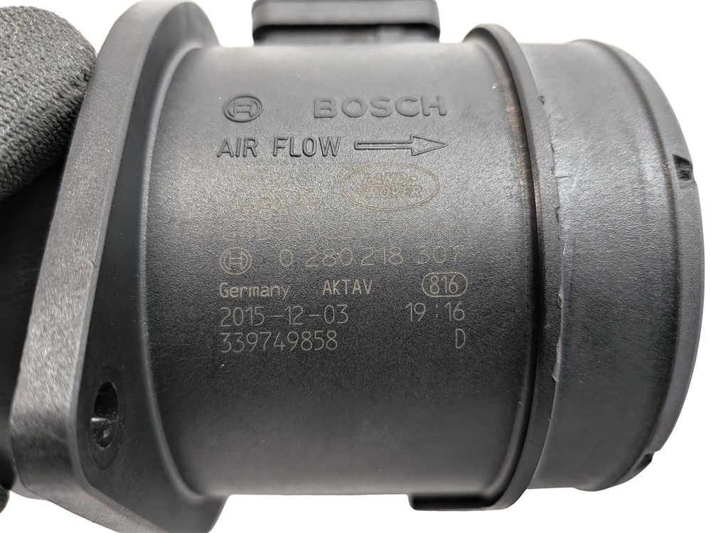 Thumbnail 6: 16-22 JAGUAR ROVER SPORT DISCOVERY VELAR L494 L462 MASS AIR FLOW SENSOR MODULE