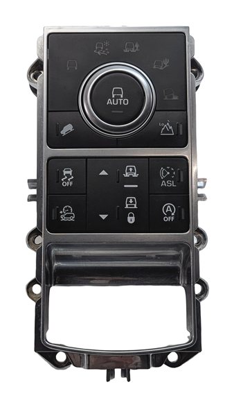 Thumbnail 1: 16 RANGE ROVER L405 SUSPENSION HEIGHT AUTO START TERRAIN TRACTION CONTROL PANEL