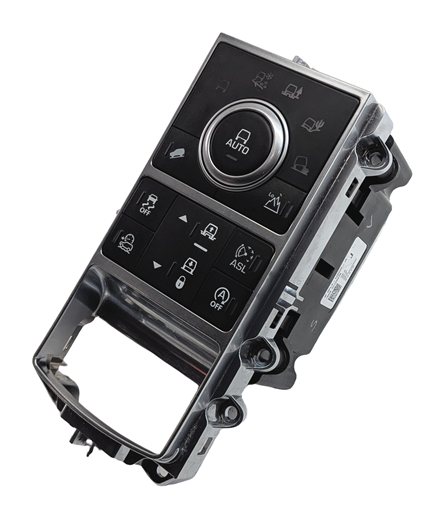 Thumbnail 2: 16 RANGE ROVER L405 SUSPENSION HEIGHT AUTO START TERRAIN TRACTION CONTROL PANEL