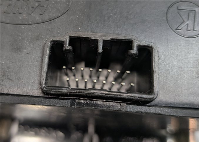 Thumbnail 7: 16 RANGE ROVER L405 SUSPENSION HEIGHT AUTO START TERRAIN TRACTION CONTROL PANEL