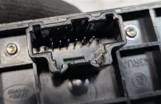 Thumbnail 7: 2016 RANGE ROVER (L405) ELECTRONIC EMERGENCY PARK PARKING BRAKE SWITCH BUTTON