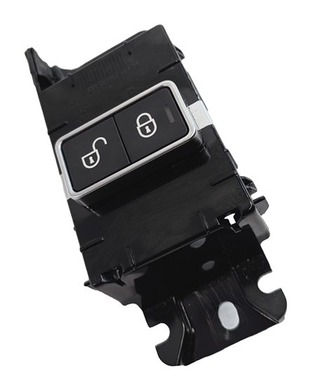 Thumbnail 1: 2016 RANGE ROVER (L405) REAR LEFT DOOR LOCK BUTTON SWITCH PANEL