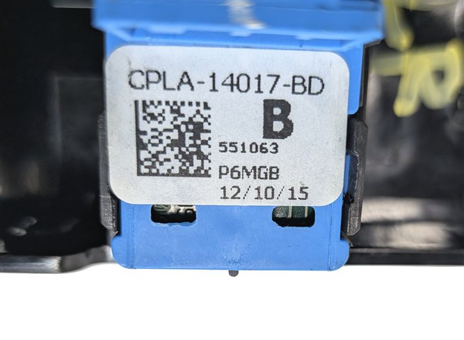 Thumbnail 8: 2016 RANGE ROVER (L405) REAR LEFT DOOR LOCK BUTTON SWITCH PANEL
