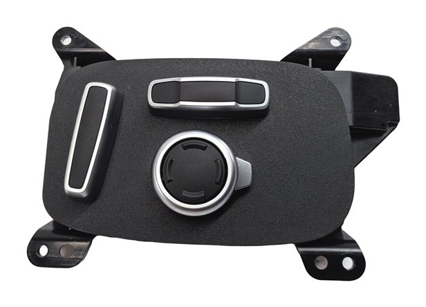 Thumbnail 2: 2016 RANGE ROVER (L405) FRONT LEFT DRIVER SEAT POSITION ADJUST SWITCH w/ LUMBAR