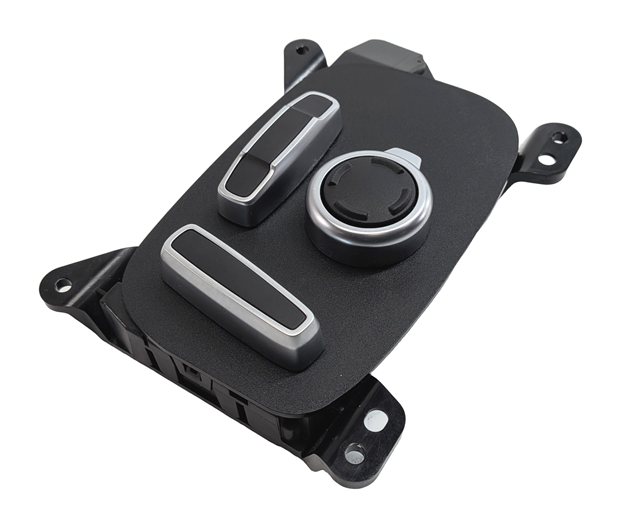 Thumbnail 3: 2016 RANGE ROVER (L405) FRONT LEFT DRIVER SEAT POSITION ADJUST SWITCH w/ LUMBAR