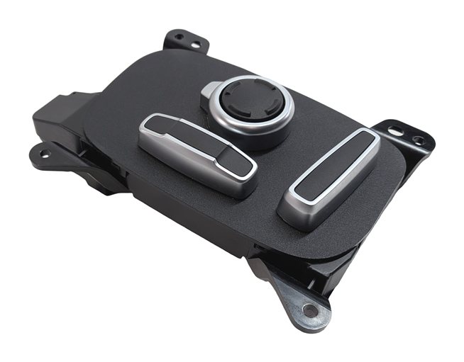 Thumbnail 4: 2016 RANGE ROVER (L405) FRONT LEFT DRIVER SEAT POSITION ADJUST SWITCH w/ LUMBAR