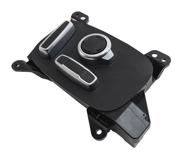 Thumbnail 3: 2016 RANGE ROVER L405 FRONT RIGHT PASSENGER SEAT POSITION ADJUST SWITCH w/LUMBAR
