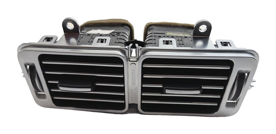 Thumbnail 2: 2016 RANGE ROVER (L405) REAR CENTER CONSOLE HEAT AIR AC HVAC VENT (Black)