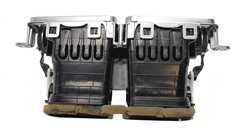 Thumbnail 7: 2016 RANGE ROVER (L405) REAR CENTER CONSOLE HEAT AIR AC HVAC VENT (Black)