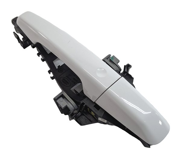 12-17 RANGE ROVER EVOQUE L494 L405 L538 REAR LEFT PASSIVE DOOR HANDLE (White)
