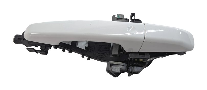 Thumbnail 2: 12-17 RANGE ROVER EVOQUE L494 L405 L538 REAR LEFT PASSIVE DOOR HANDLE (White)