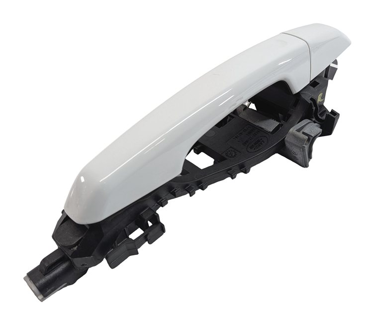 Thumbnail 3: 12-17 RANGE ROVER EVOQUE L494 L405 L538 REAR LEFT PASSIVE DOOR HANDLE (White)