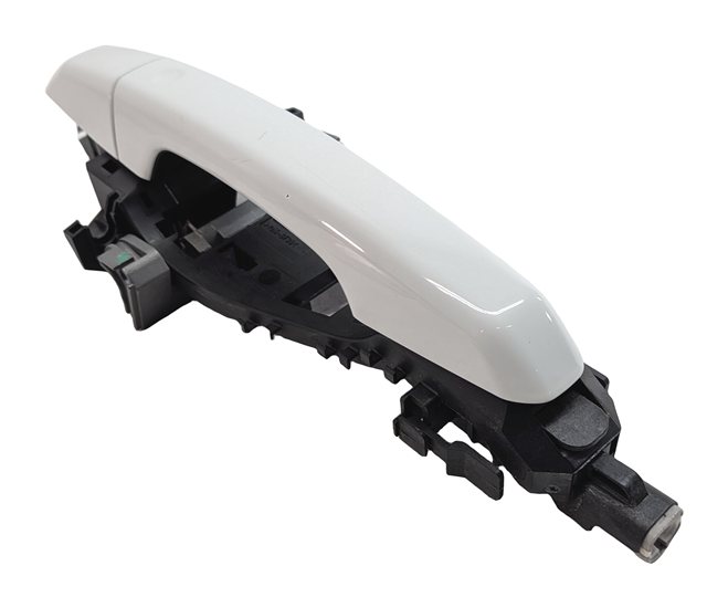 Thumbnail 4: 12-17 RANGE ROVER EVOQUE L494 L405 L538 REAR LEFT PASSIVE DOOR HANDLE (White)