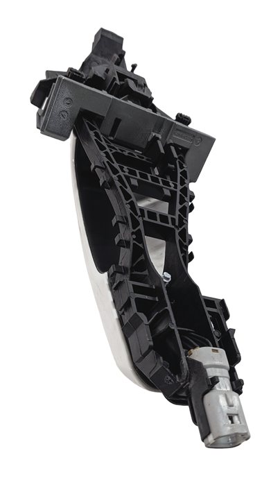 Thumbnail 5: 12-17 RANGE ROVER EVOQUE L494 L405 L538 REAR LEFT PASSIVE DOOR HANDLE (White)