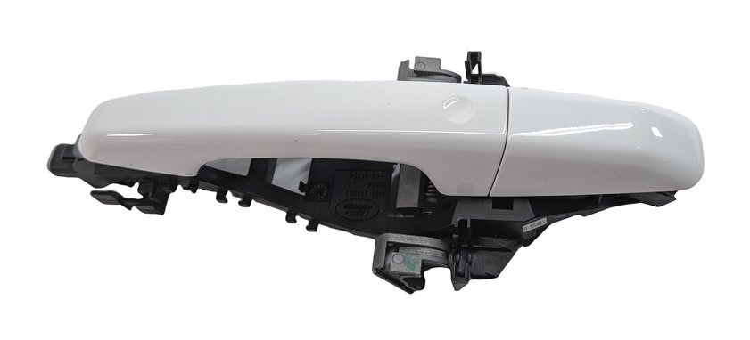 Thumbnail 2: 12-17 RANGE ROVER EVOQUE L494 L405 L538 REAR RIGHT PASSIVE DOOR HANDLE (White)