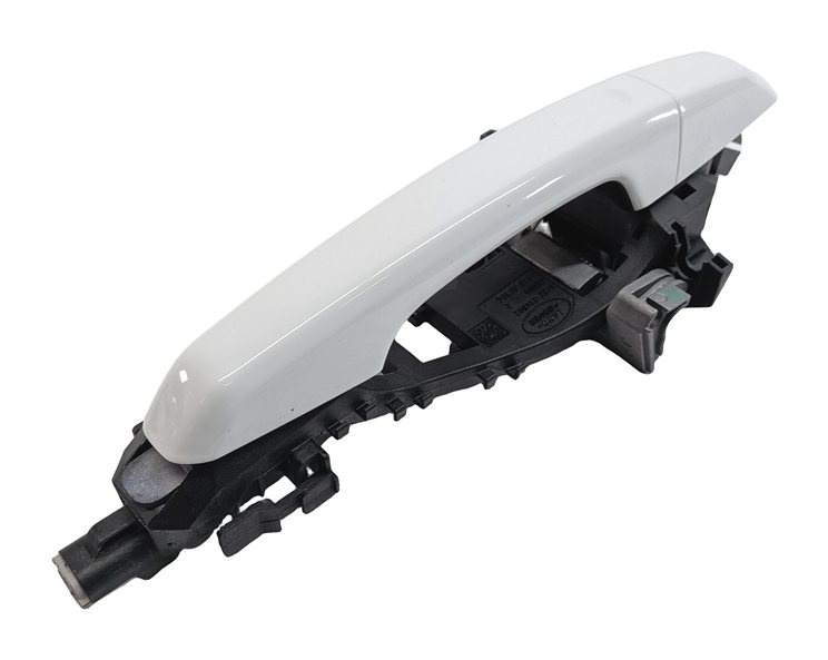 Thumbnail 3: 12-17 RANGE ROVER EVOQUE L494 L405 L538 REAR RIGHT PASSIVE DOOR HANDLE (White)
