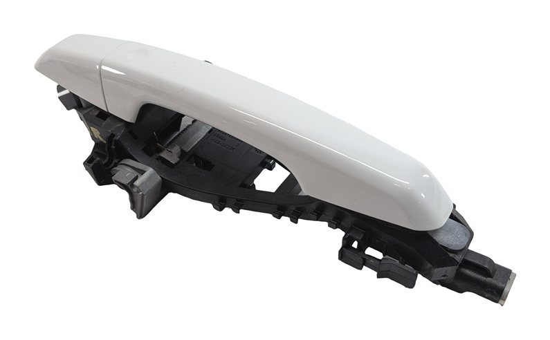 Thumbnail 4: 12-17 RANGE ROVER EVOQUE L494 L405 L538 REAR RIGHT PASSIVE DOOR HANDLE (White)