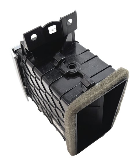 Thumbnail 4: 2016 RANGE ROVER (L405) FRONT LEFT DRIVER DASH HEAT AIR AC HVAC VENT (Black)