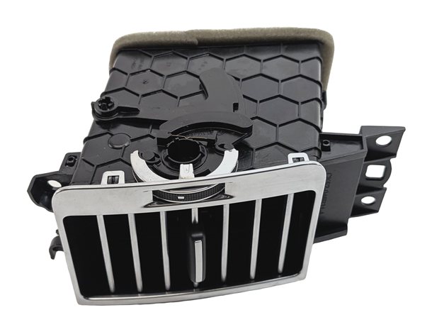 Thumbnail 7: 2016 RANGE ROVER (L405) FRONT LEFT DRIVER DASH HEAT AIR AC HVAC VENT (Black)