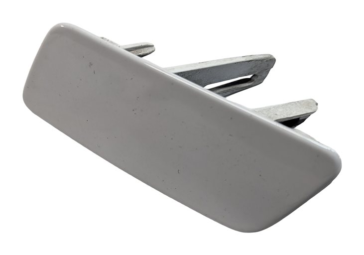 2016 RANGE ROVER (L405) FRONT LEFT DRIVER HEADLIGHT WASHER COVER TRIM (White)