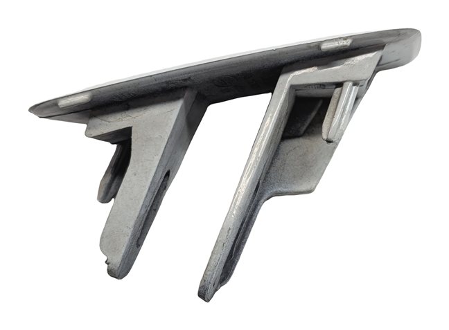Thumbnail 3: 2016 RANGE ROVER (L405) FRONT LEFT DRIVER HEADLIGHT WASHER COVER TRIM (White)