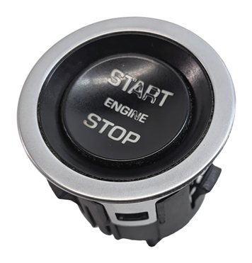 17-20 ROVER SPORT VELAR L405 L494 L462 L560 IGNITION START STOP SWITCH w/TRIM