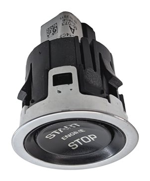 Thumbnail 4: 17-20 ROVER SPORT VELAR L405 L494 L462 L560 IGNITION START STOP SWITCH w/TRIM