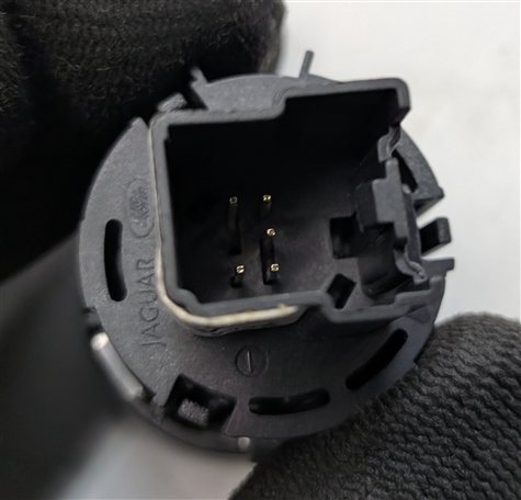 Thumbnail 5: 17-20 ROVER SPORT VELAR L405 L494 L462 L560 IGNITION START STOP SWITCH w/TRIM