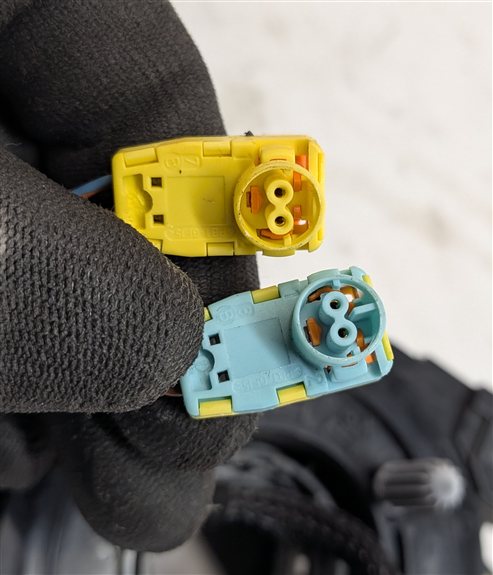 Thumbnail 11: 12-19 RANGE ROVER SPORT EVOQUE (L405 L494 L538) BLINKER WIPER COMBINATION SWITCH
