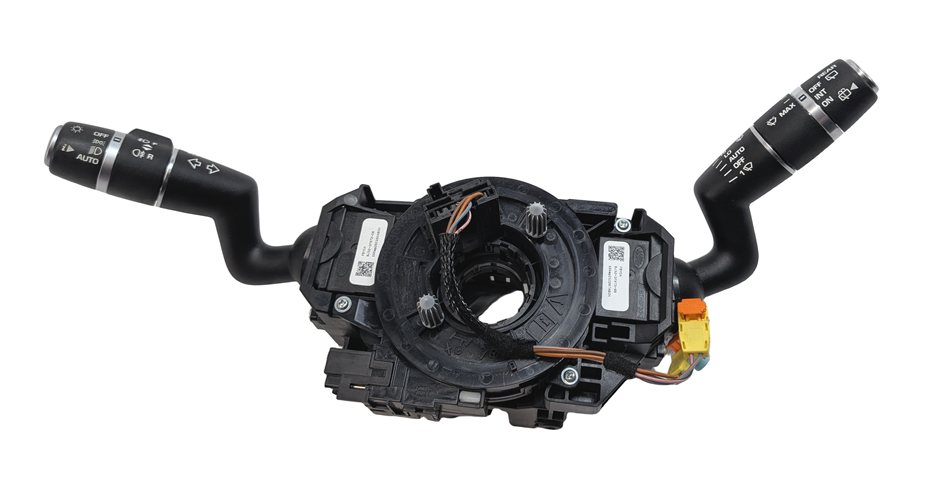 Thumbnail 2: 12-19 RANGE ROVER SPORT EVOQUE (L405 L494 L538) BLINKER WIPER COMBINATION SWITCH