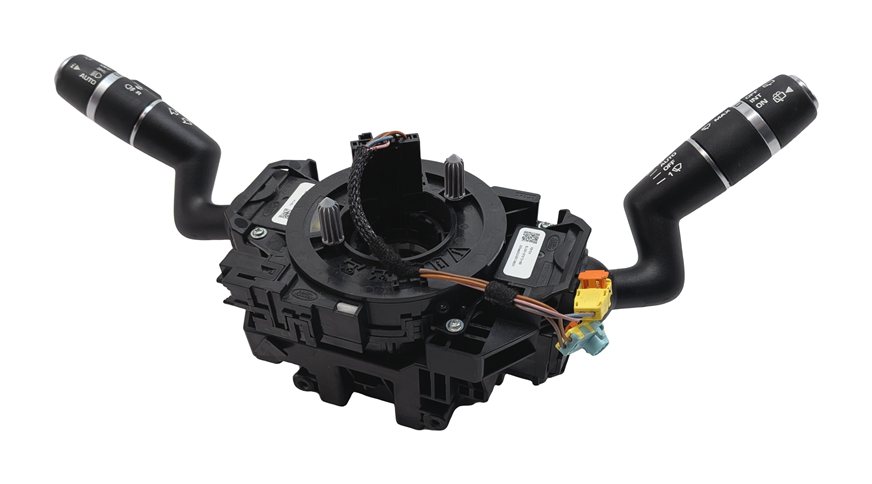 Thumbnail 3: 12-19 RANGE ROVER SPORT EVOQUE (L405 L494 L538) BLINKER WIPER COMBINATION SWITCH