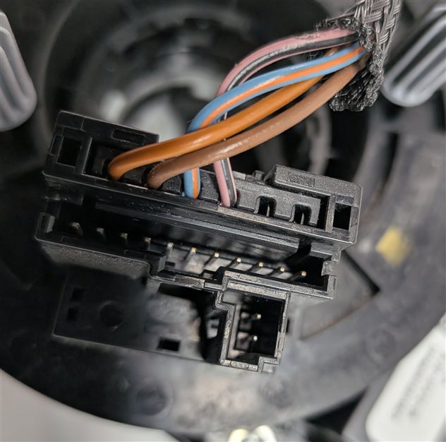 Thumbnail 9: 12-19 RANGE ROVER SPORT EVOQUE (L405 L494 L538) BLINKER WIPER COMBINATION SWITCH