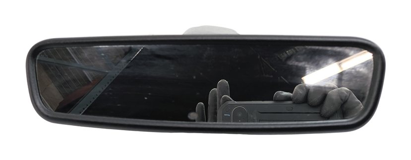 Thumbnail 2: 2016 LAND RANGE ROVER (L405) FRONT AUTODIM HOMELINK REARVIEW MIRROR (Black)