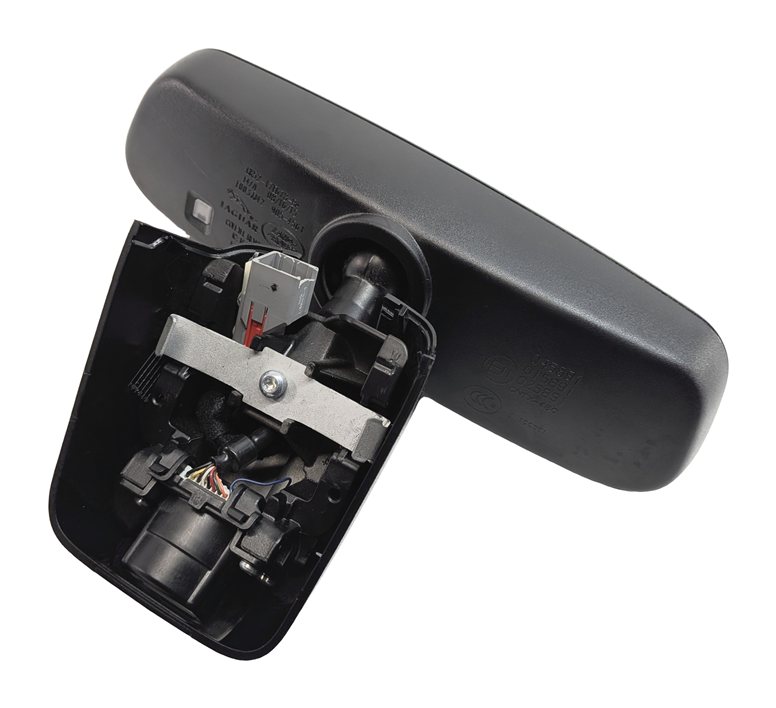 Thumbnail 5: 2016 LAND RANGE ROVER (L405) FRONT AUTODIM HOMELINK REARVIEW MIRROR (Black)