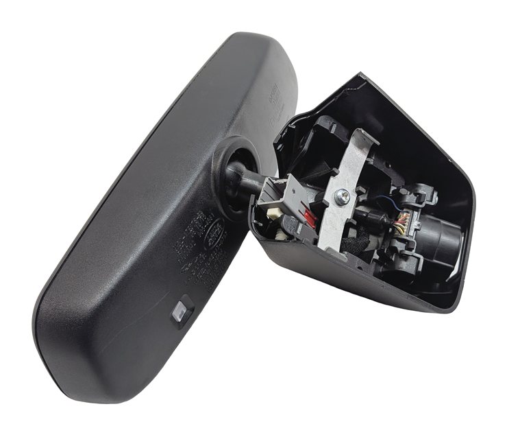 Thumbnail 6: 2016 LAND RANGE ROVER (L405) FRONT AUTODIM HOMELINK REARVIEW MIRROR (Black)