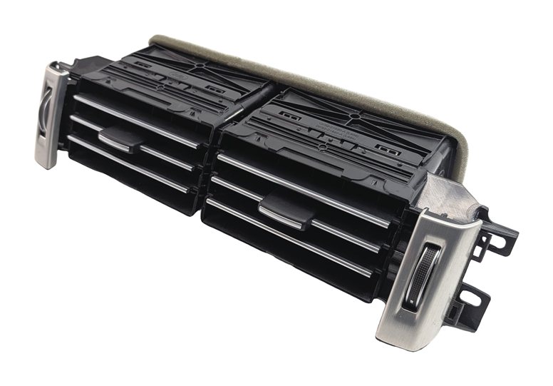 Thumbnail 1: 2016 RANGE ROVER (L405) FRONT CENTER DASH HEAT AIR AC HVAC DUAL VENT (Black)