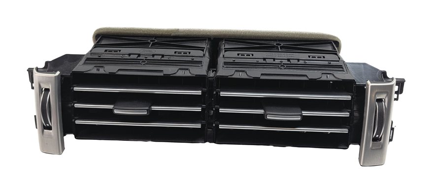 Thumbnail 2: 2016 RANGE ROVER (L405) FRONT CENTER DASH HEAT AIR AC HVAC DUAL VENT (Black)