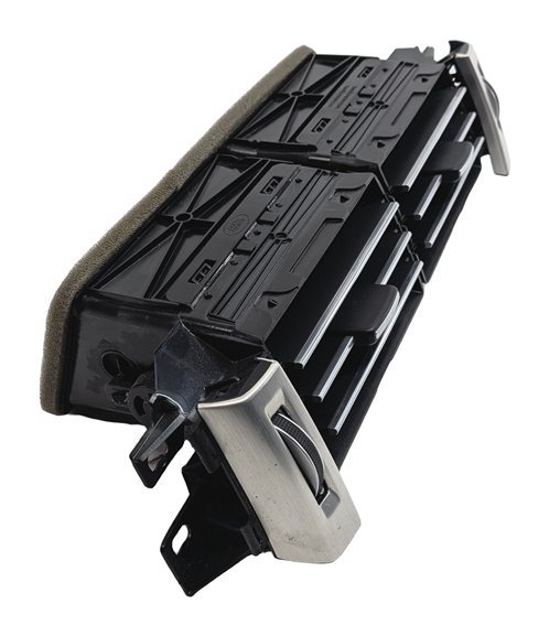 Thumbnail 3: 2016 RANGE ROVER (L405) FRONT CENTER DASH HEAT AIR AC HVAC DUAL VENT (Black)