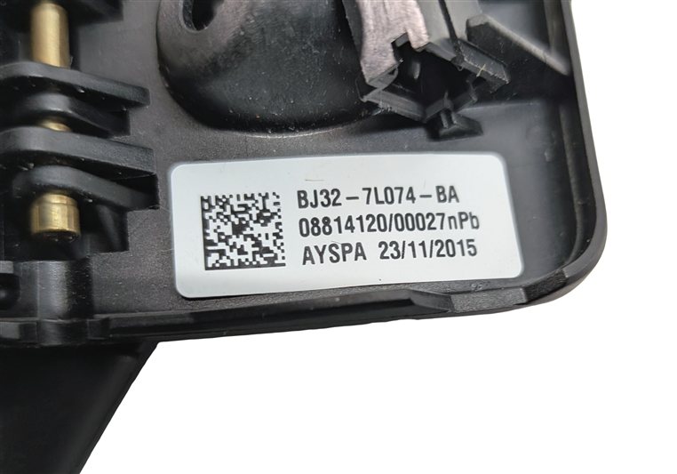 Thumbnail 12: 2016 RANGE ROVER L405 DRIVER STEERING WHEEL CONTROL SWITCH PADDLE SHIFTER SET/4