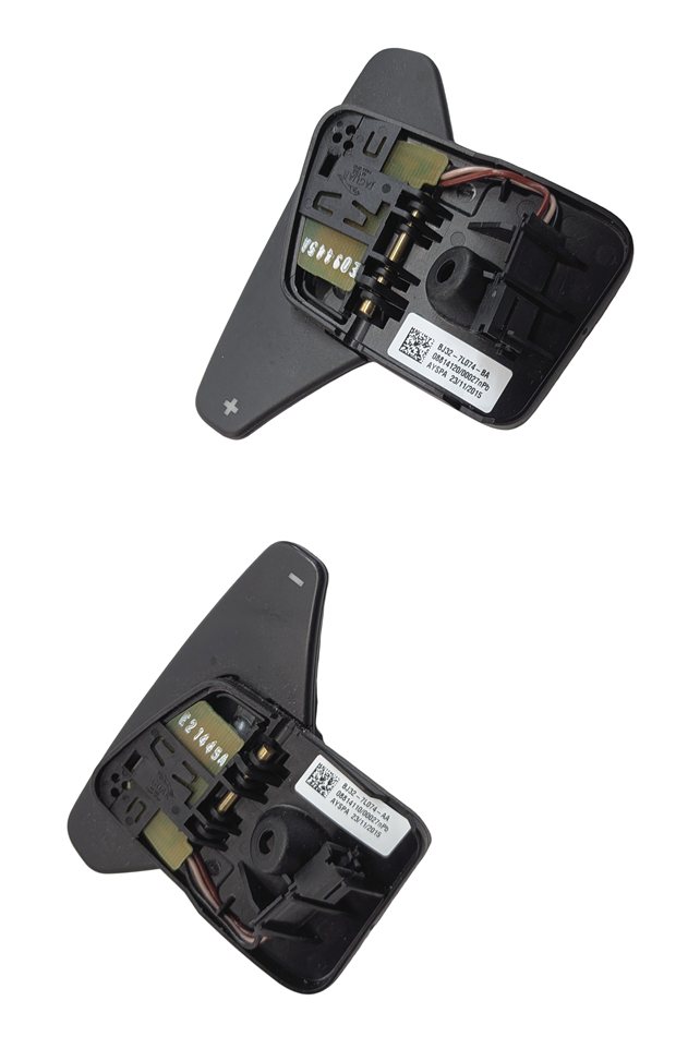 Thumbnail 4: 2016 RANGE ROVER L405 DRIVER STEERING WHEEL CONTROL SWITCH PADDLE SHIFTER SET/4