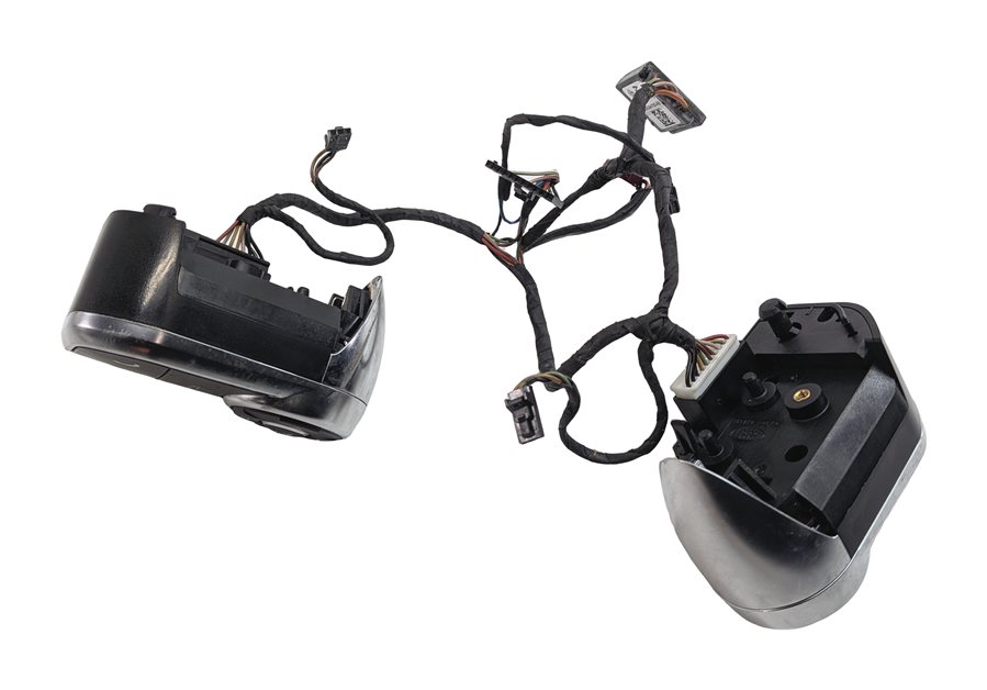 Thumbnail 6: 2016 RANGE ROVER L405 DRIVER STEERING WHEEL CONTROL SWITCH PADDLE SHIFTER SET/4