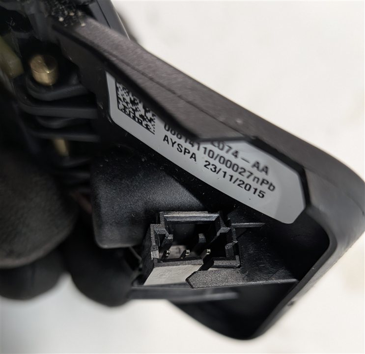 Thumbnail 8: 2016 RANGE ROVER L405 DRIVER STEERING WHEEL CONTROL SWITCH PADDLE SHIFTER SET/4