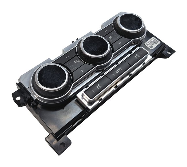 Thumbnail 5: 2016 RANGE ROVER (L405) REAR HEAT AIR AC CLIMATE CONTROL PANEL