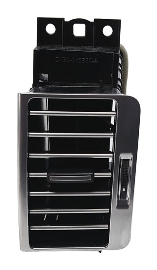 Thumbnail 2: 2016 RANGE ROVER (L405) FRONT RIGHT PASSENGER DASH HEAT AIR AC HVAC VENT (Black)