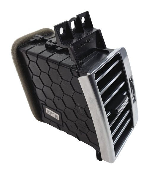 Thumbnail 3: 2016 RANGE ROVER (L405) FRONT RIGHT PASSENGER DASH HEAT AIR AC HVAC VENT (Black)