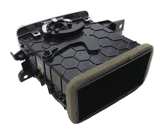 Thumbnail 4: 2016 RANGE ROVER (L405) FRONT RIGHT PASSENGER DASH HEAT AIR AC HVAC VENT (Black)