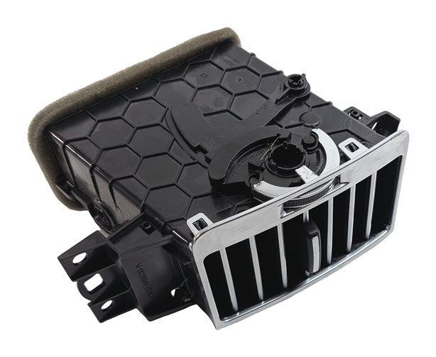 Thumbnail 6: 2016 RANGE ROVER (L405) FRONT RIGHT PASSENGER DASH HEAT AIR AC HVAC VENT (Black)